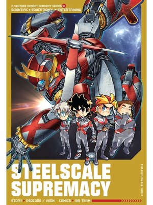 cover image of X-Venture Exobot Academy: Steelscale Supremacy N04